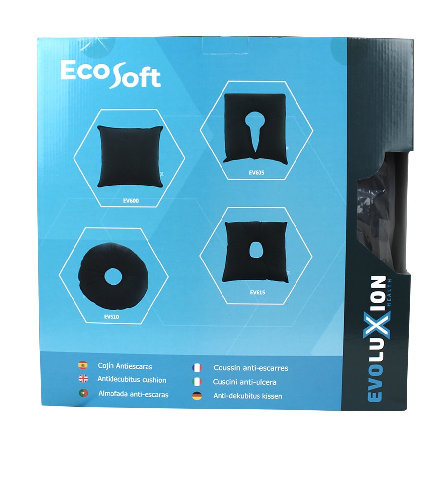 EVOLUXION ALMOFADA FERRADURA ECOSOFT EV605 3