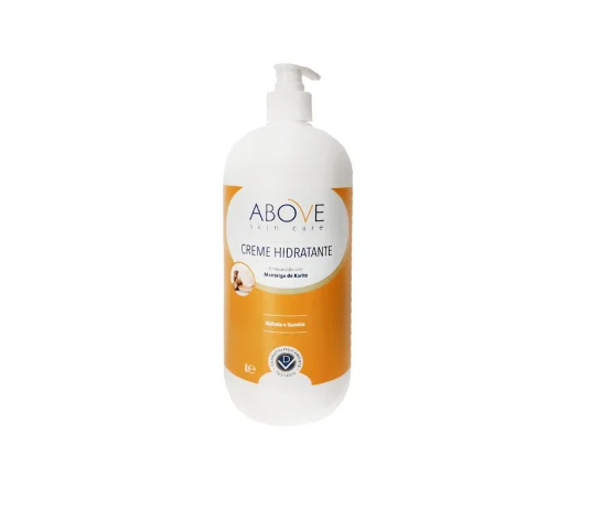 ABOVE - CREME HIDRATANTE MANTEIGA DE KARITÉ 1L