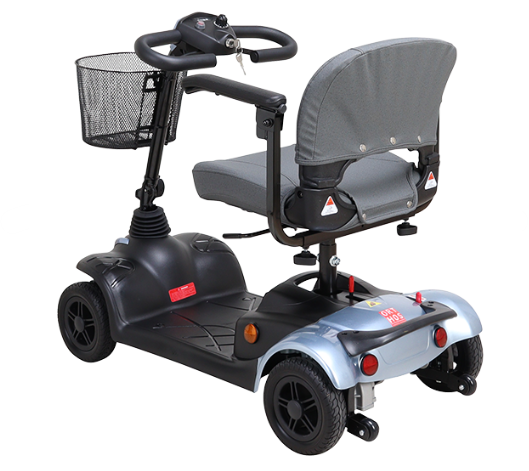 Scooter LIBERTY MINI 12Ah (Azul)  3