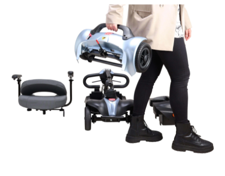 Scooter LIBERTY MINI 12Ah (Azul)  4