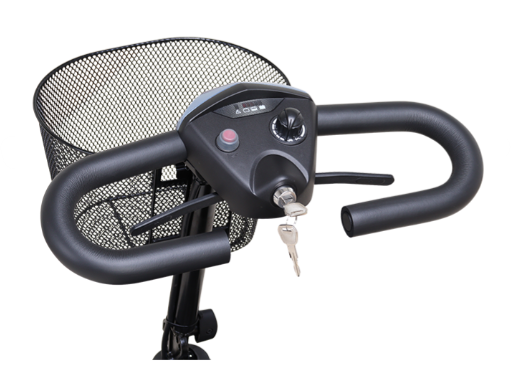 Scooter LIBERTY MINI 12Ah (Azul)  5