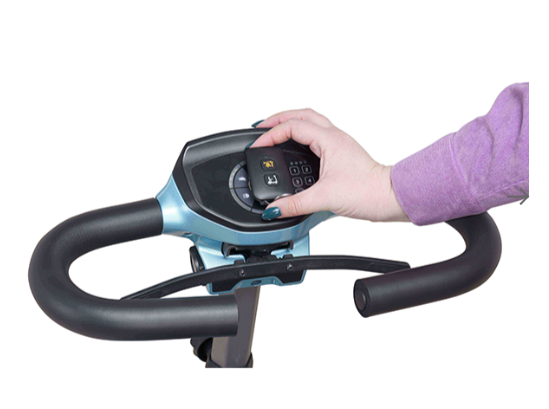 Scooter LYRUS  Azul 3