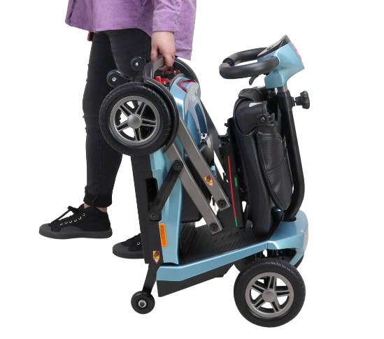 Scooter LYRUS  Azul 4