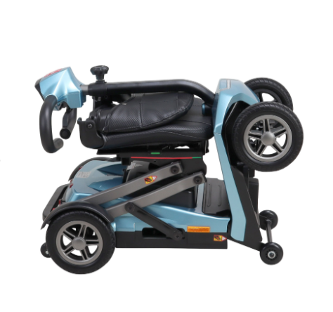 Scooter LYRUS  Azul 5