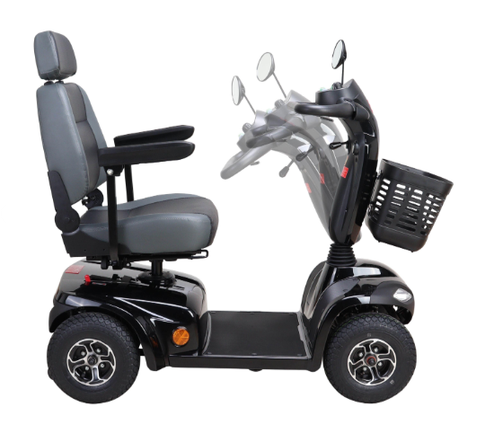 Scooter Elétrica Compact Deluxe 700 2