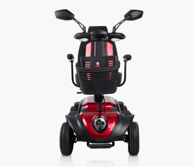 Scooter MALLORKA Vermelha 4