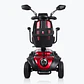 Scooter MALLORKA Vermelha - thumbnail 4