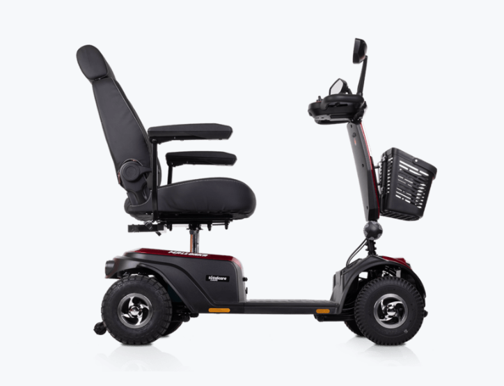 Scooter MALLORKA Vermelha 2