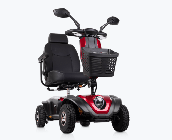 Scooter MALLORKA Vermelha 1