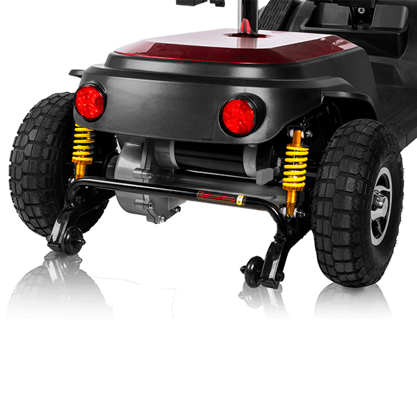 Scooter MALLORKA Vermelha 6