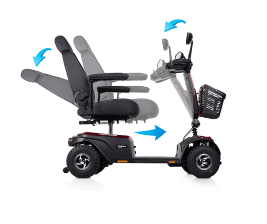 Scooter MALLORKA Vermelha 5