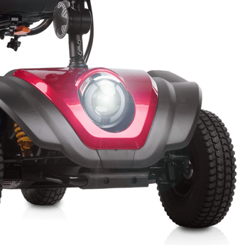 Scooter MALLORKA Vermelha 7