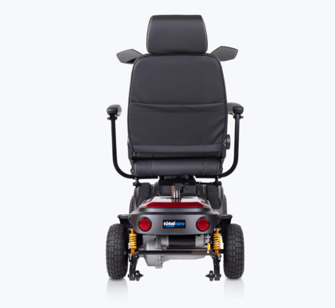 Scooter MALLORKA Vermelha 3