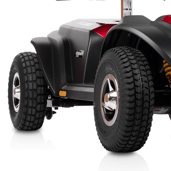 Scooter MALLORKA Vermelha 9