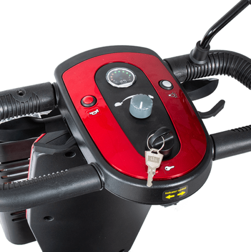 Scooter MALLORKA Vermelha 10