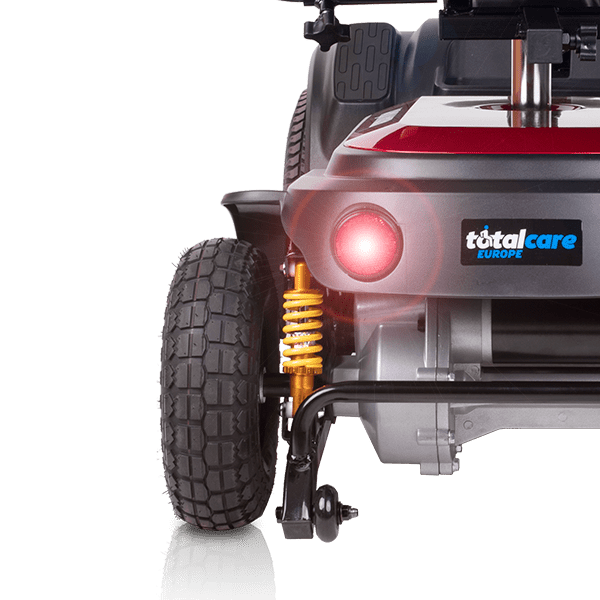 Scooter MALLORKA Vermelha 8