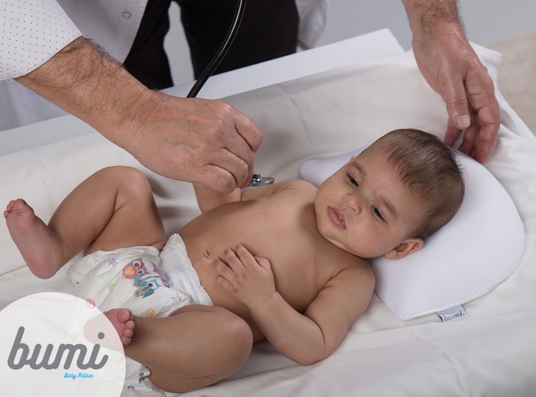 Almofada BUMI - Prevenção e correcção de deformidades cranianas 8