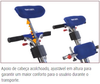 Oruga Trepador de Escadas - LG2004 6