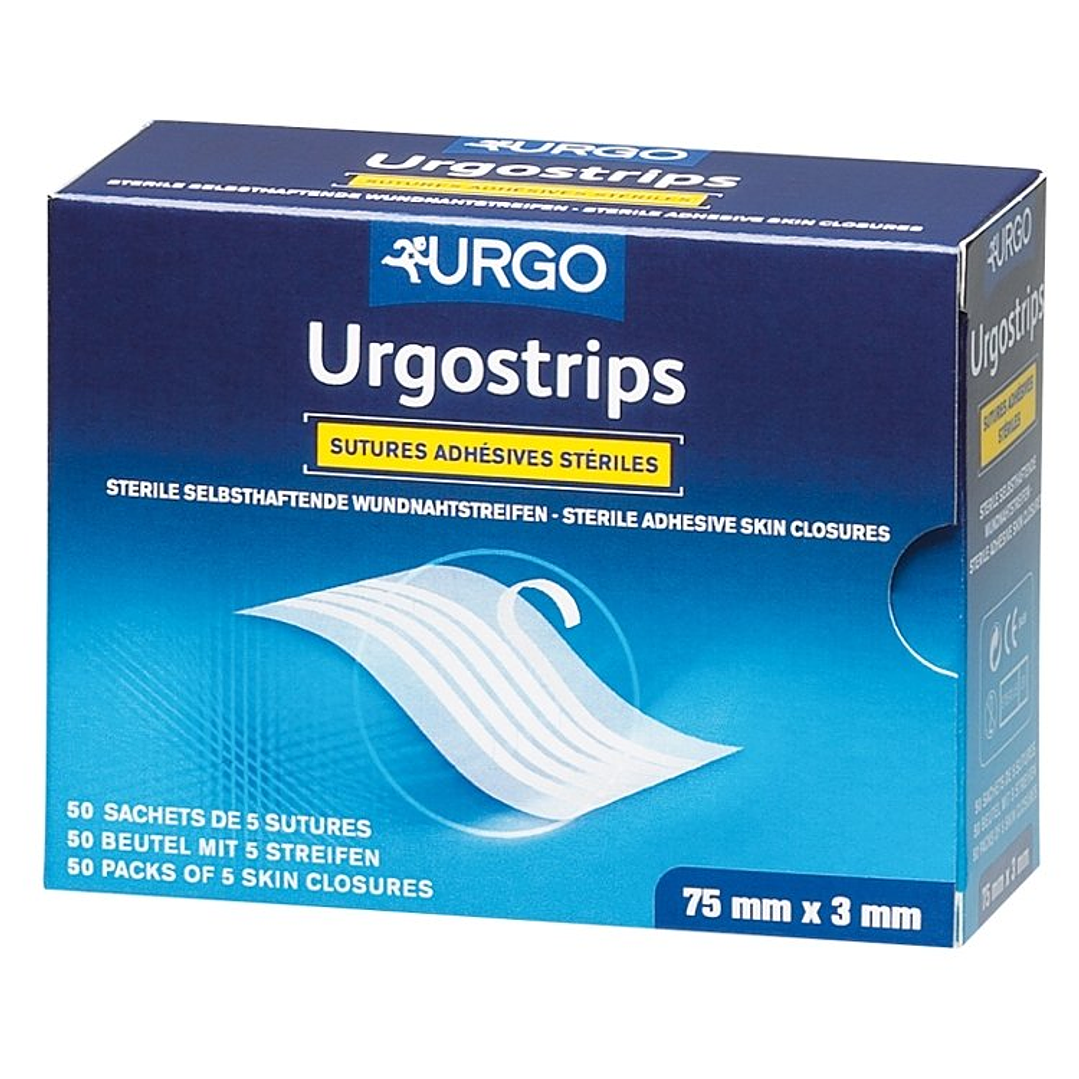 556744 — Banda Sutura Urgo Strip — 6 x 75 mm — URGO 1