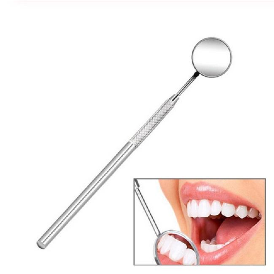 ESPEJO DENTAL Acero — 16 cm 1