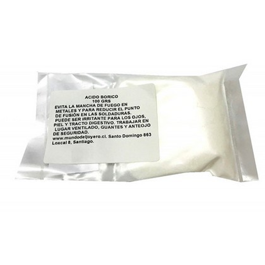 Ácido Bórico – 100grs 2