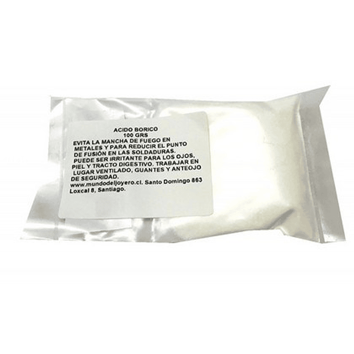 Ácido Bórico – 100grs 2