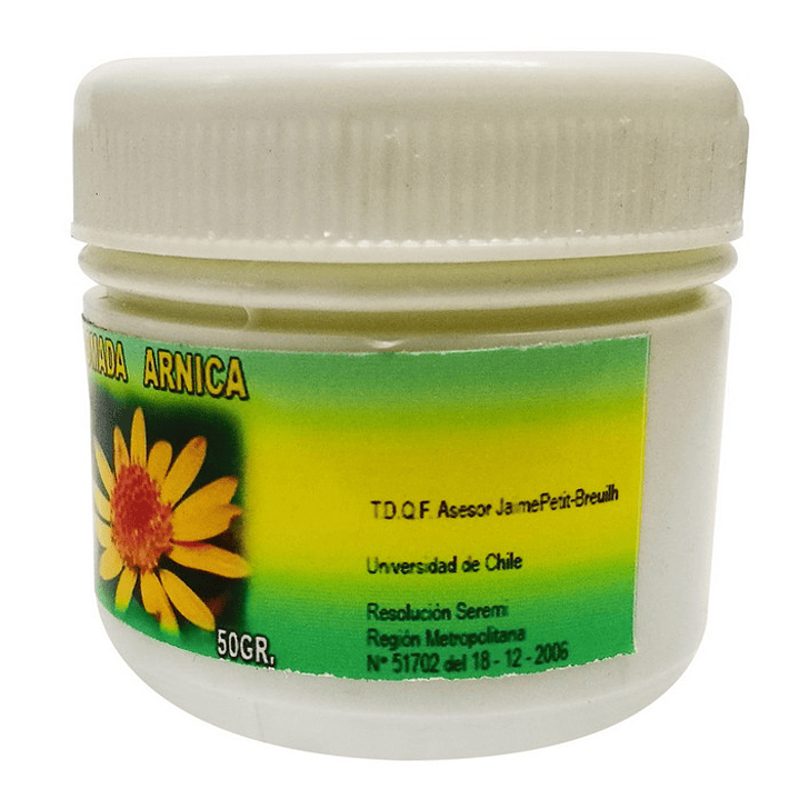 Pomada Árnica 50grs 2