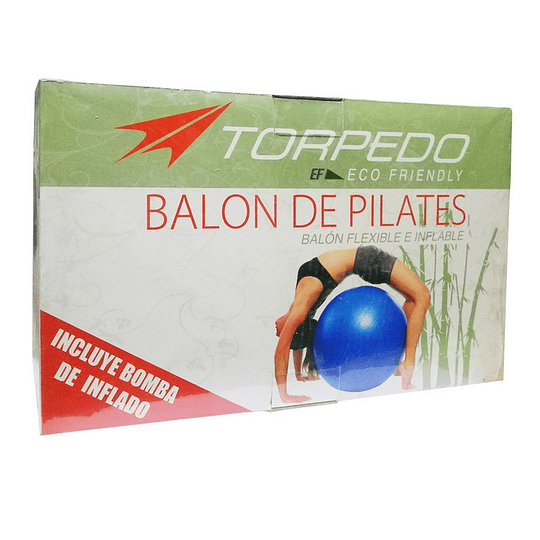 Pelota Pilates Torpedo 55cm