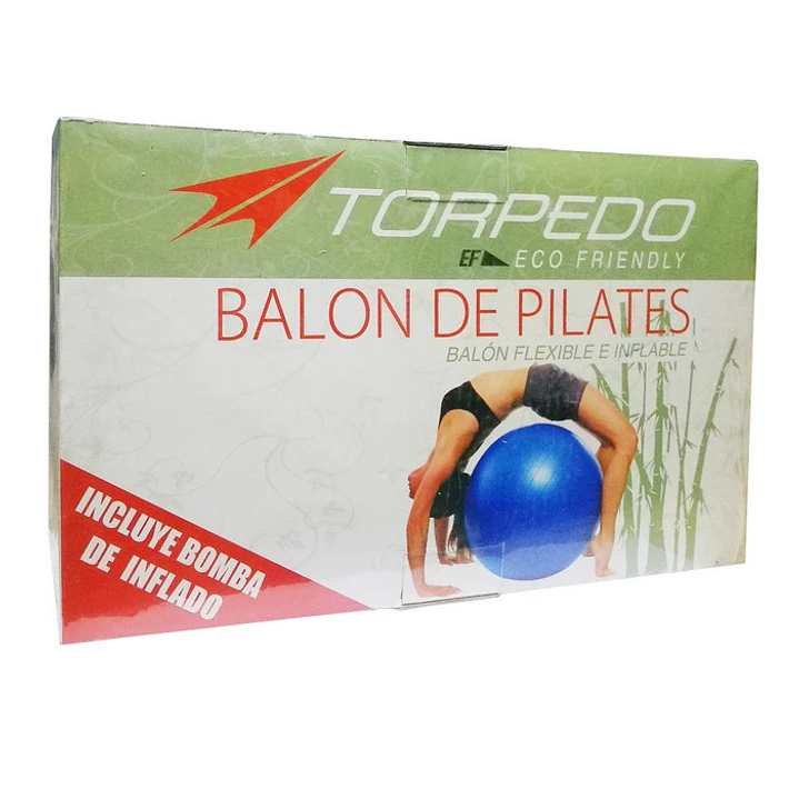 Pelota Pilates Torpedo 55cm 1
