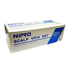 Conjuntos de Infusión con Alas (Mariposa) Nipro – 25G x 3/4 (0,5x19mm) – Azul