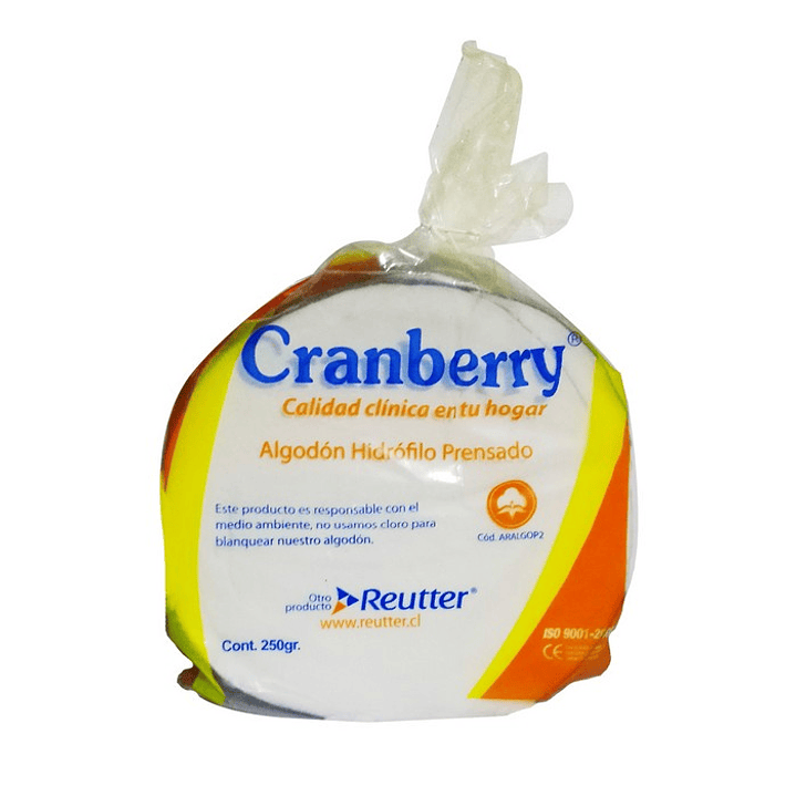 Algodón Hidrófilo -  250 gr. - Cranberry 2