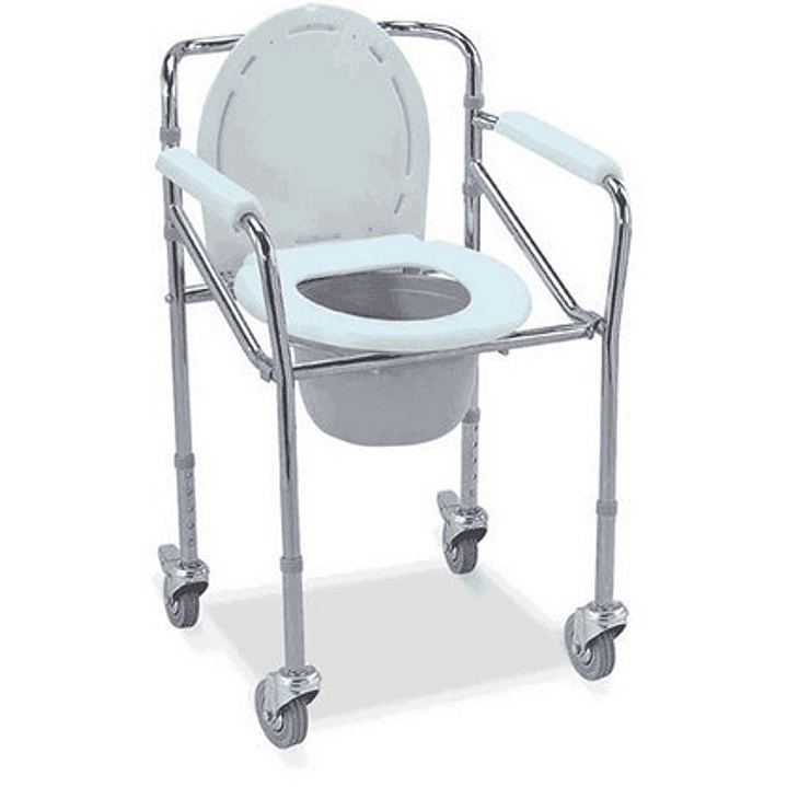 Baño Portátil Plegable con Ruedas 1