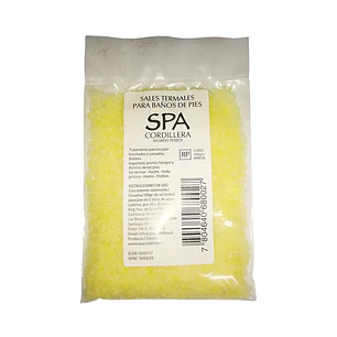 Sales Termales para Baños de Pies 100gr
