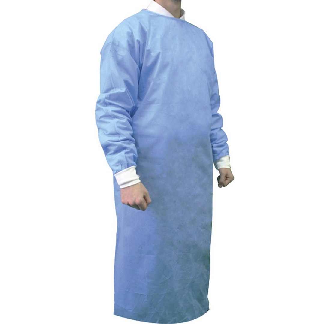 Bata Quirúrgica Desechable Estéril (AABAQUIL) 1