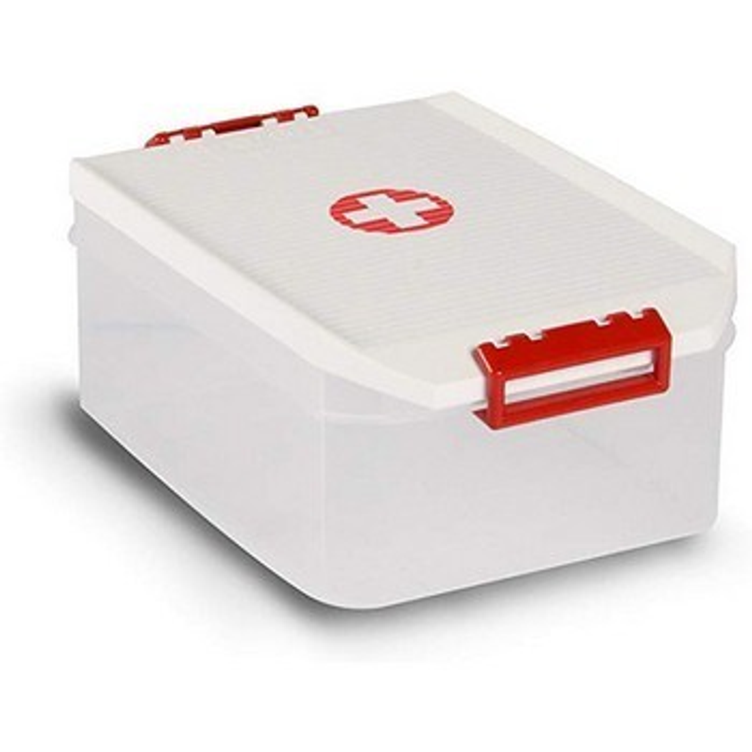 11502 – Caja Botiquín Primeros Auxilios con Tapa, 4,5lt Tatay 1