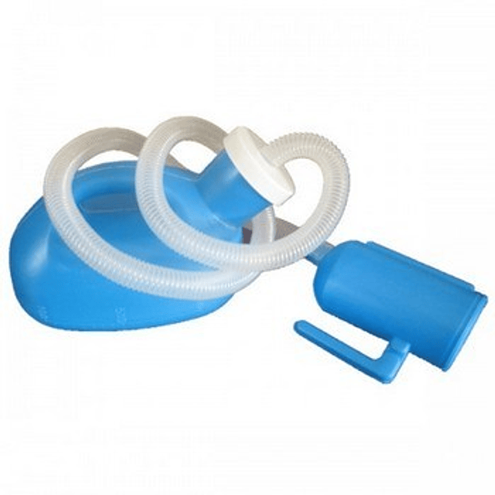 Pato urinario con Manguera 1