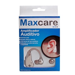 Amplificador Auditivo MaxCare