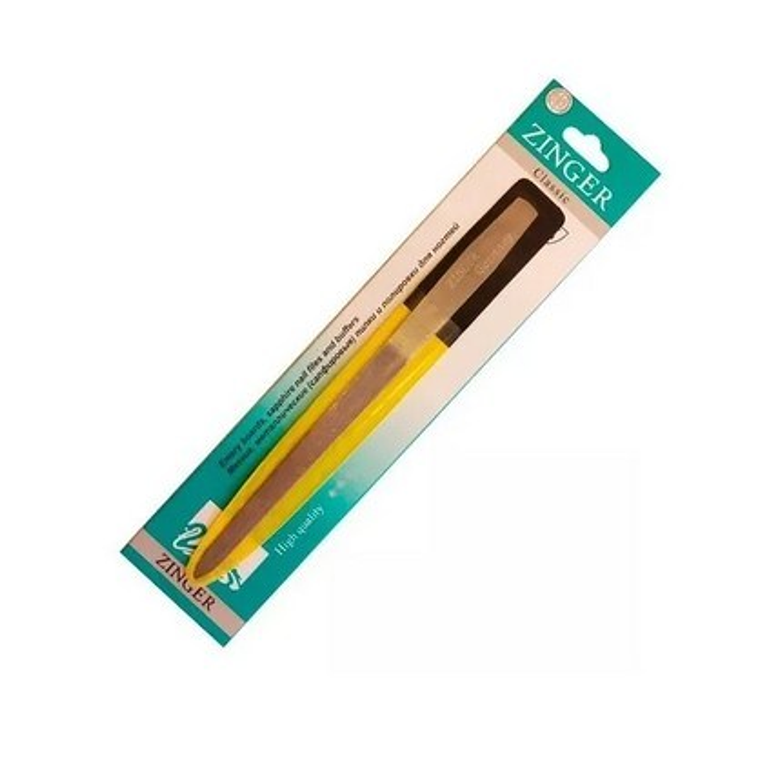 Lima para Uñas Zinger Classic Metal 1