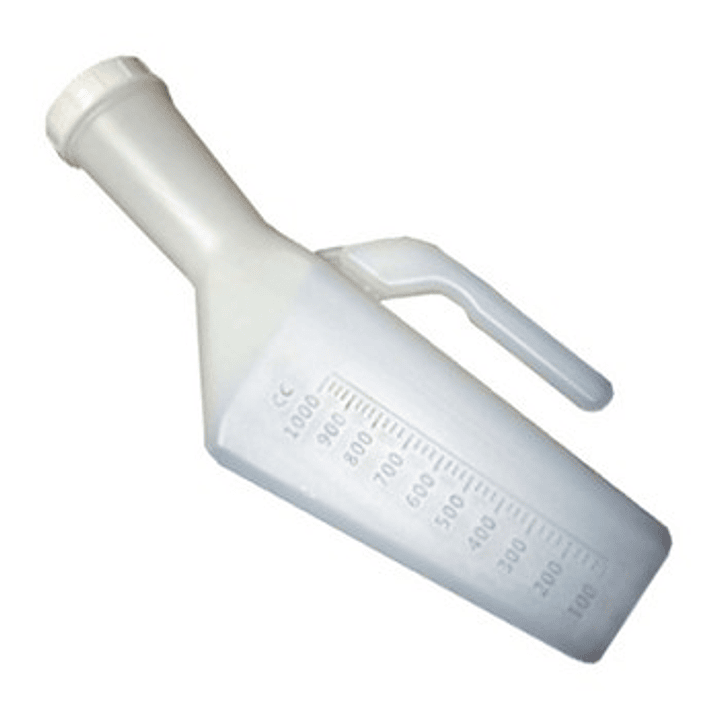 Pato Urinario Masculino – Cuello Largo 1