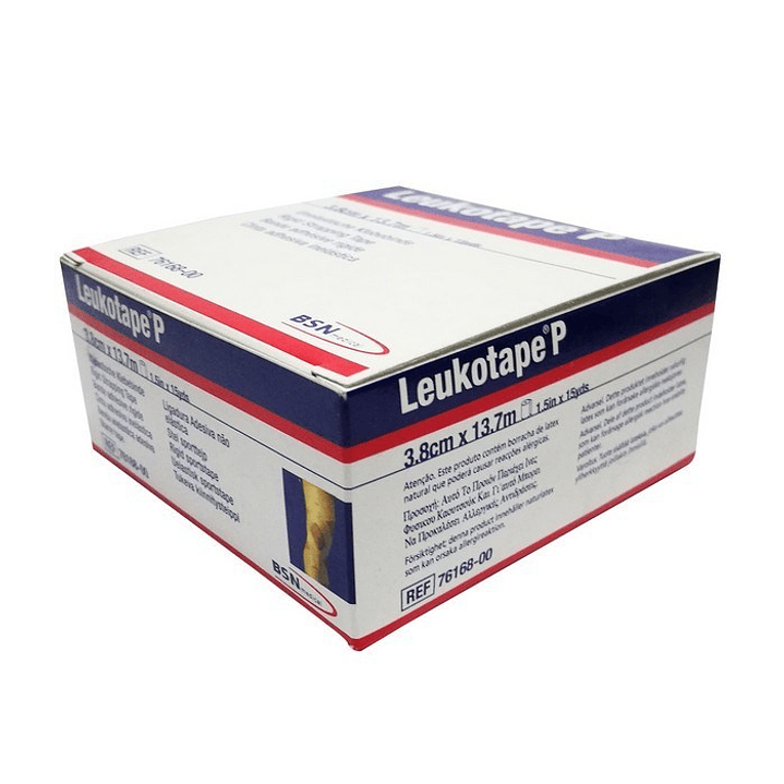 76168 – Leukotape P – 3,8cm x 13,7m 3