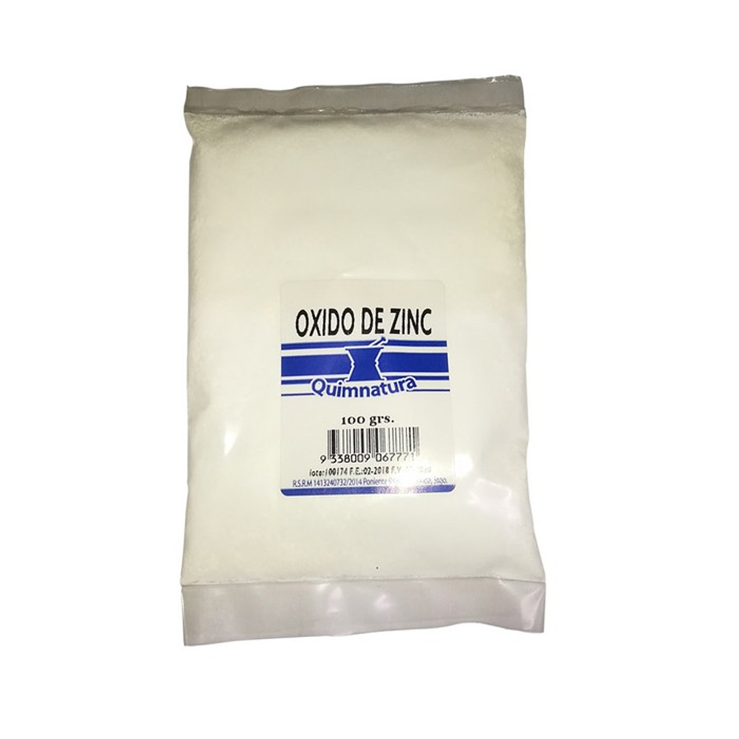 Óxido de Zinc - 100gr 1