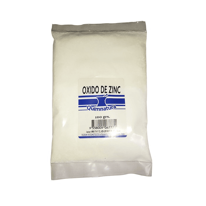 Óxido de Zinc - 100gr 1