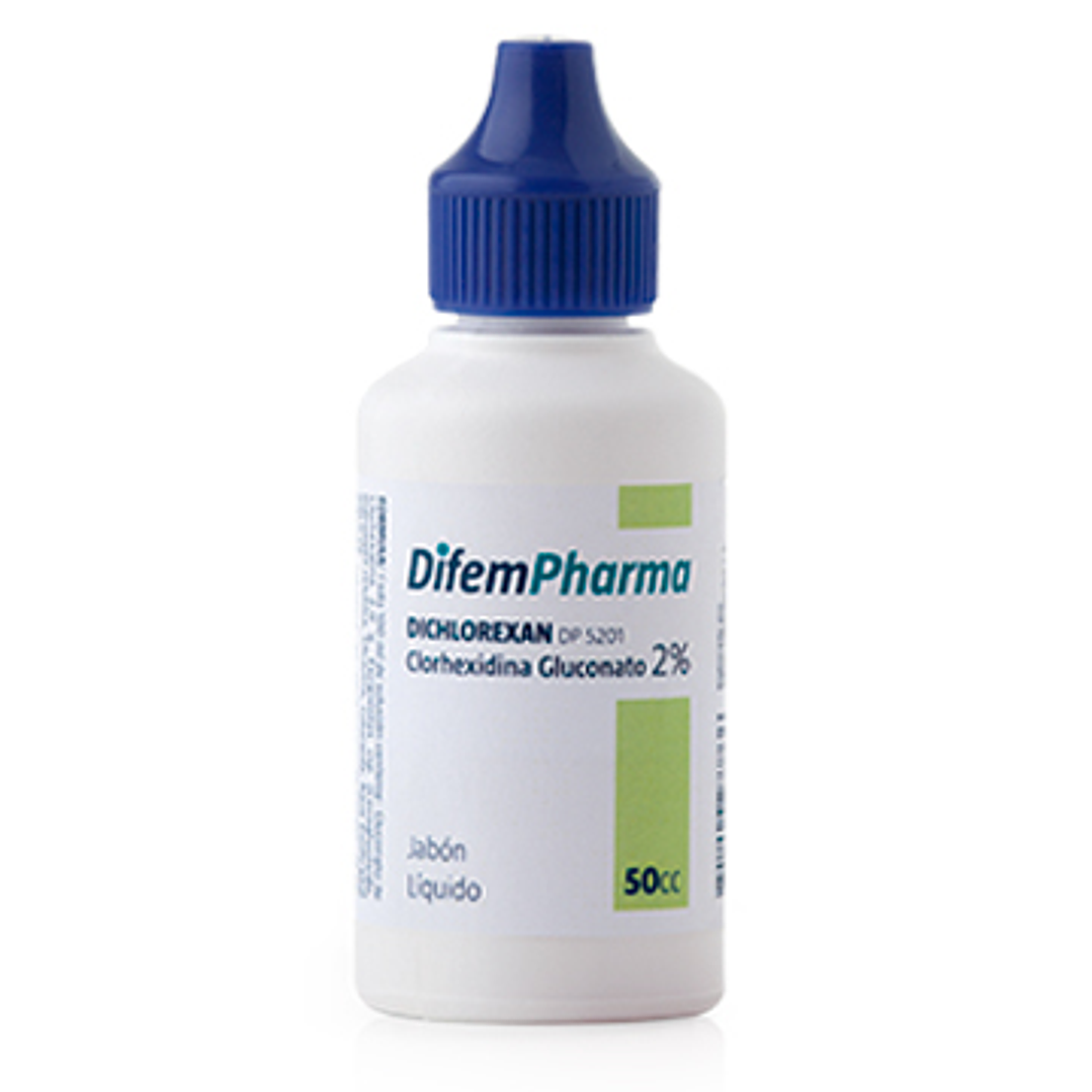 Dichlorexan 50cc Jabón Líquido (verde) 1