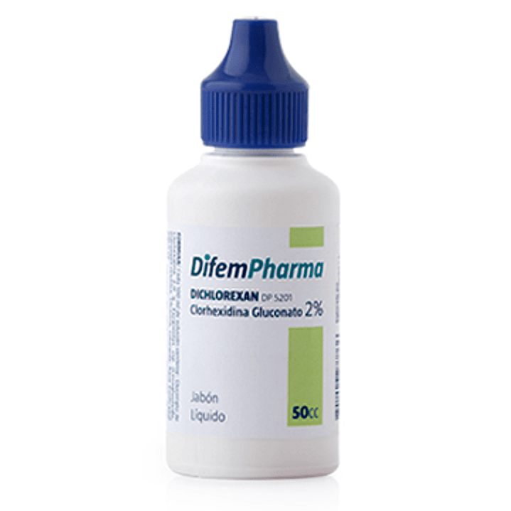 Dichlorexan 50cc Jabón Líquido (verde) 1
