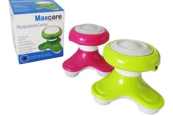 MINI MASAJEADOR CON USB ROJA