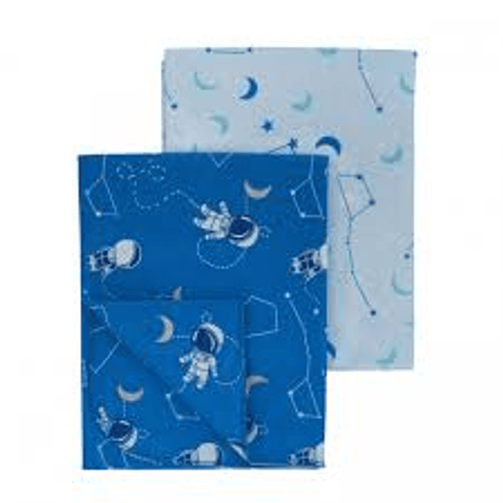 Mantitas Bambino Classic Bebé Niño - 2 Unidades 2