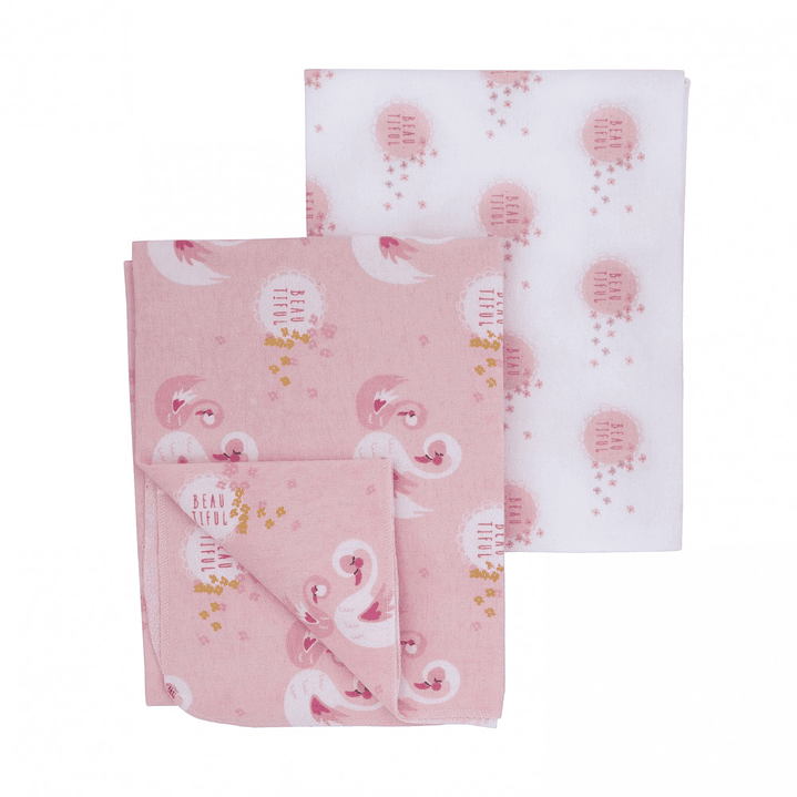 Mantitas Bambino Classic Bebé Niña - 2 Unidades 2