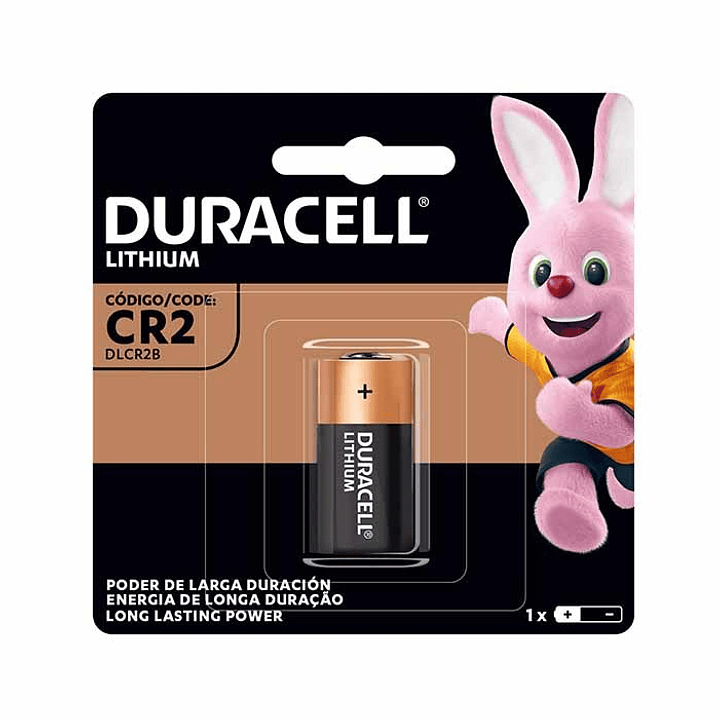 Pilas Especiales de Litio Duracell CR2 DCLR2B 2