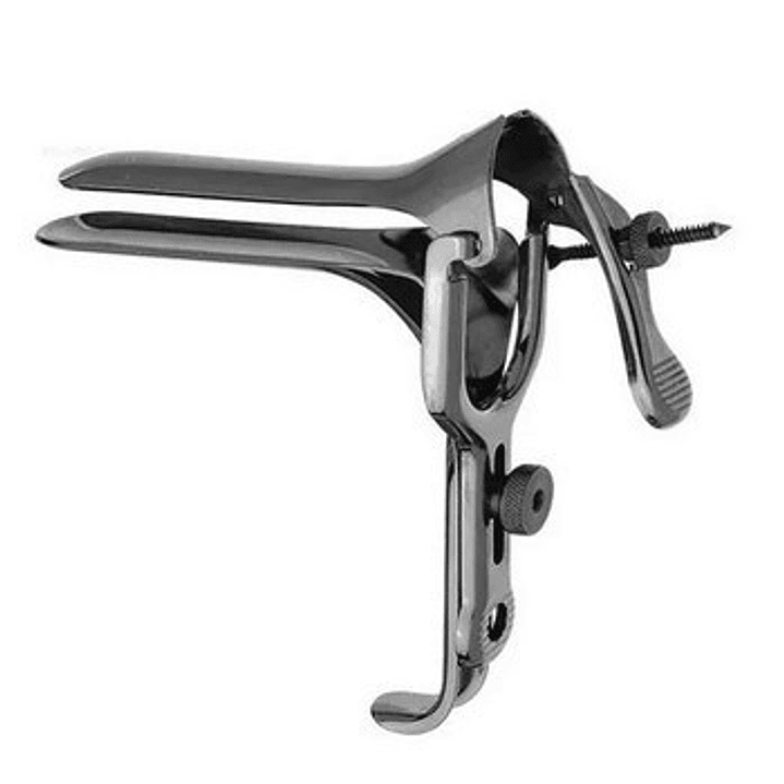 ESPECULO VAGINAL ACERO  1