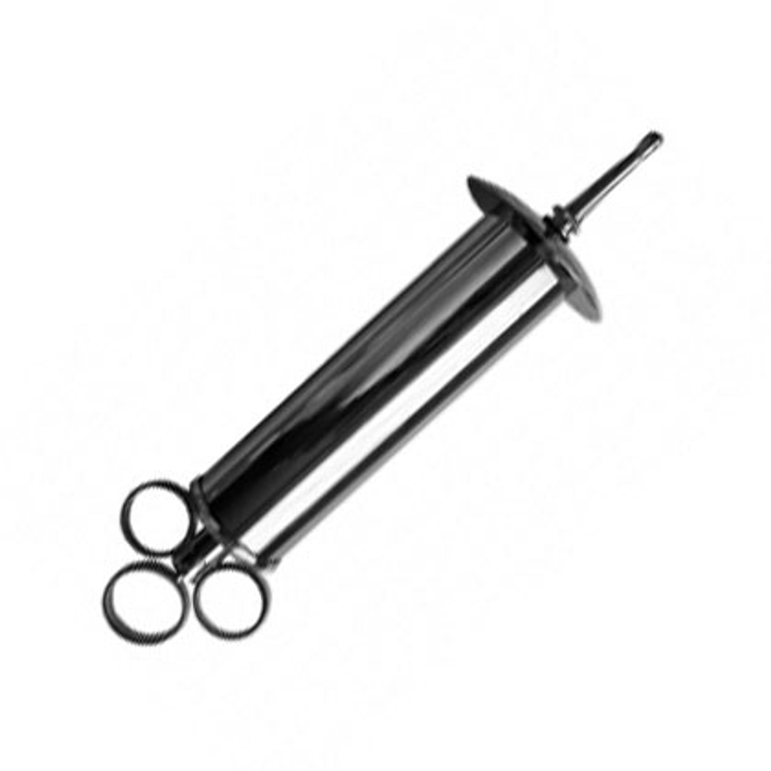 JERINGA LAVADO OIDOS ACERO INOXIDABLE 1